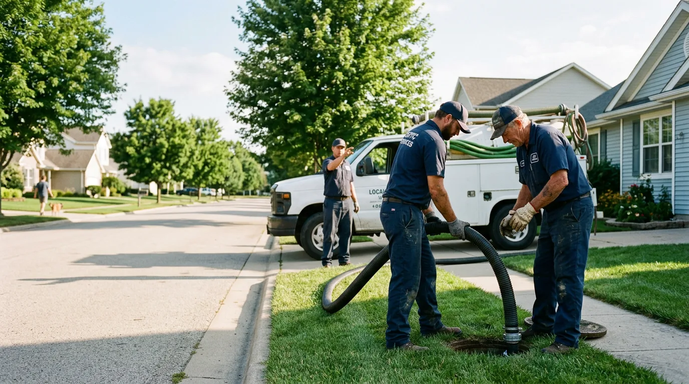 Emergency Septic Service in Neelyville, MO